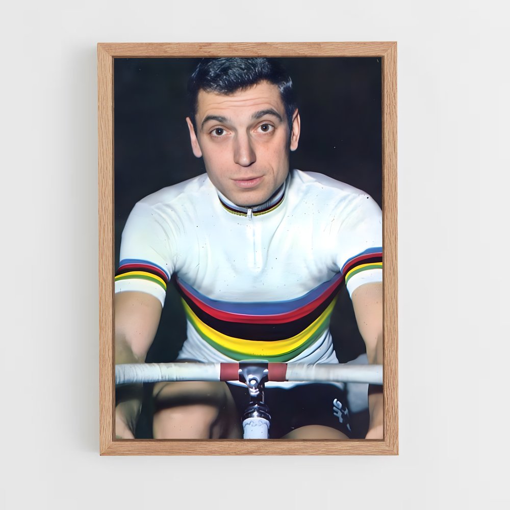 Poster Esprit Sportif – affiche Cyclisme (vue 4)